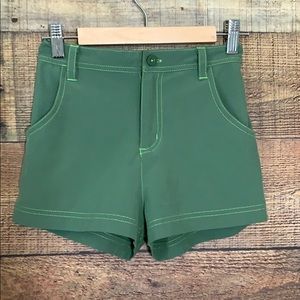 Girls Patagonia adjustable waist shorts size 12